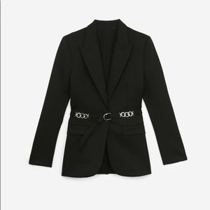 The Kooples black Smoking Blazer